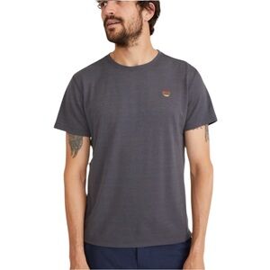 MARINE LAYER Air Crew Tee Color Sky Captain Size M